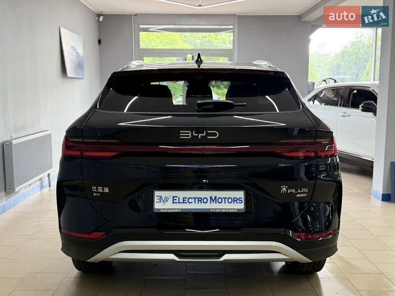 Позашляховик / Кросовер BYD Song Plus 2025 в Львові