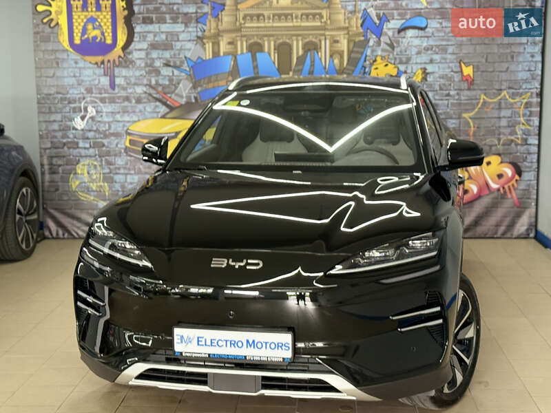 Позашляховик / Кросовер BYD Song Plus 2025 в Львові
