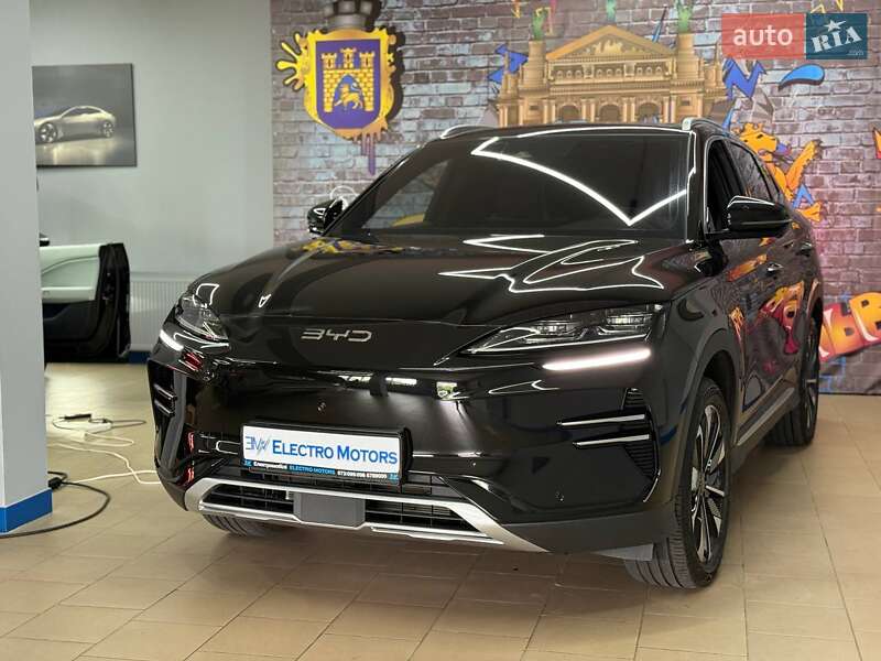 BYD Song Plus 2024