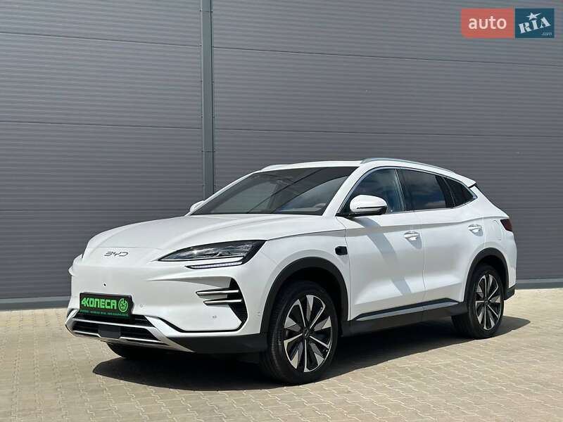 BYD Song Plus 2025