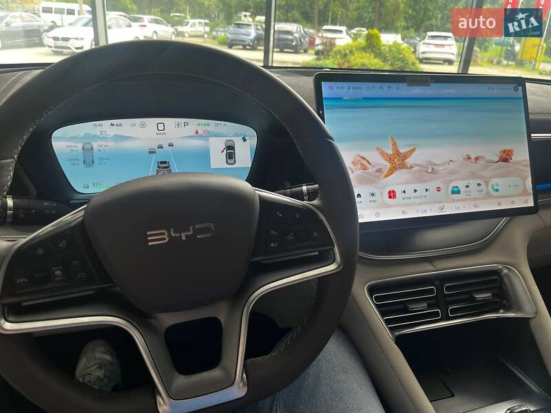 Внедорожник / Кроссовер BYD Song Plus 2024 в Львове