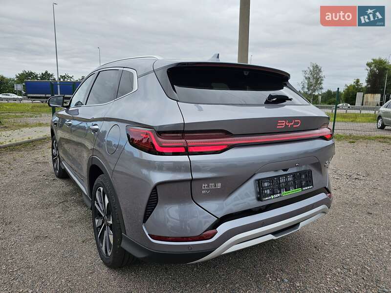 Внедорожник / Кроссовер BYD Song Plus 2025 в Киеве