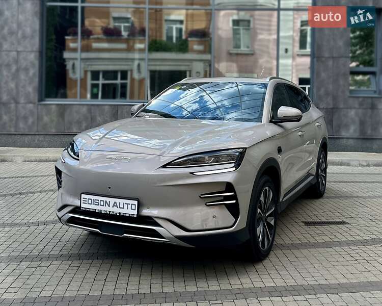 BYD Song Plus 2025
