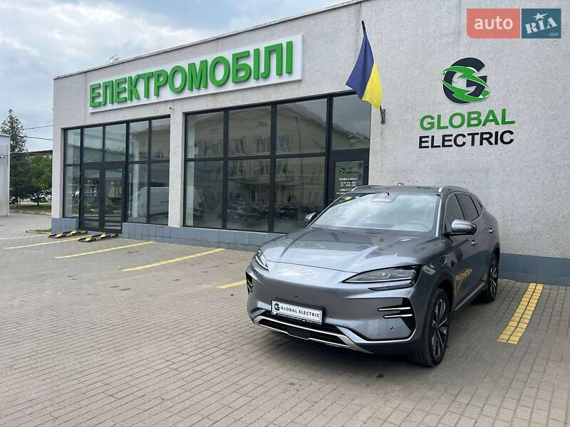 BYD Song Plus 2025