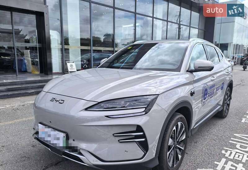 BYD Song Plus 2025