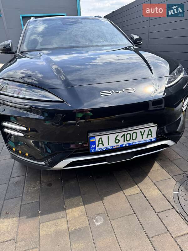 Внедорожник / Кроссовер BYD Song Plus 2024 в Киеве