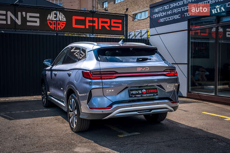 Позашляховик / Кросовер BYD Song Plus 2025 в Києві