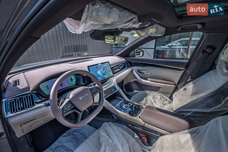 Позашляховик / Кросовер BYD Song Plus 2025 в Києві