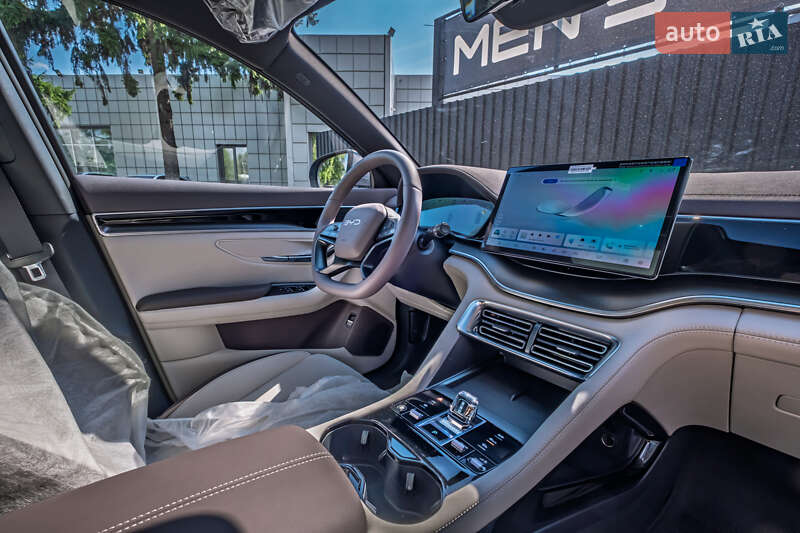 Позашляховик / Кросовер BYD Song Plus 2025 в Києві