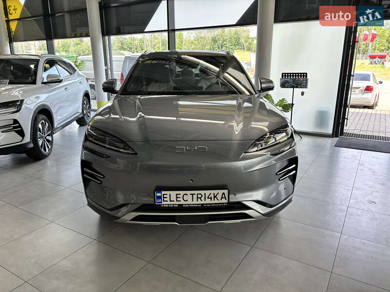 BYD Song Plus 2025