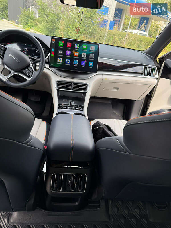 Внедорожник / Кроссовер BYD Song Plus 2024 в Тернополе