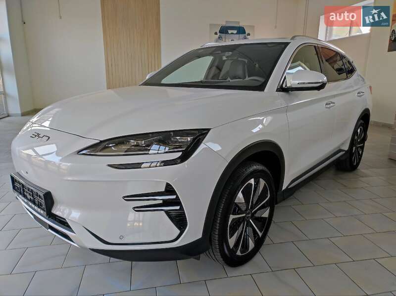 BYD Song Plus 2025
