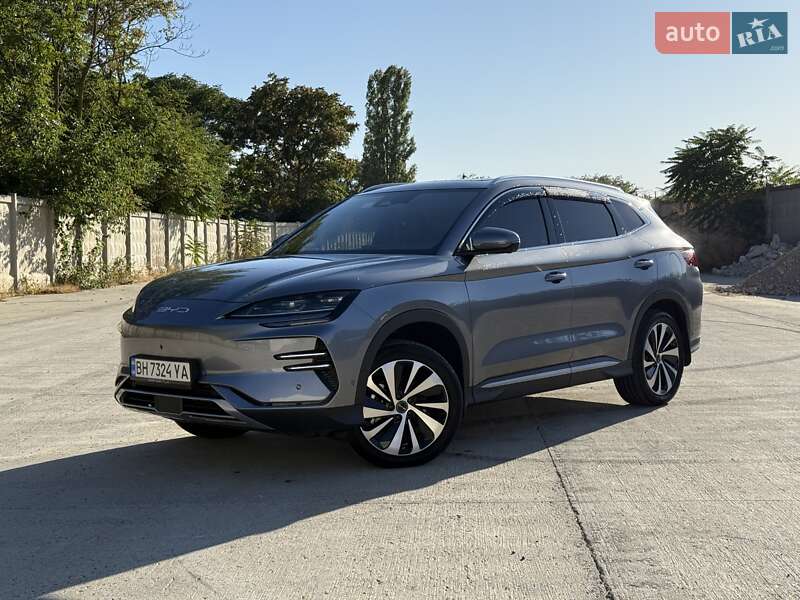 Внедорожник / Кроссовер BYD Song Plus 2024 в 