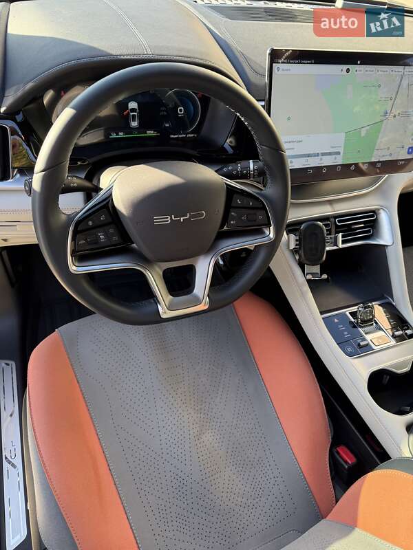 Позашляховик / Кросовер BYD Song Plus 2024 в Одесі