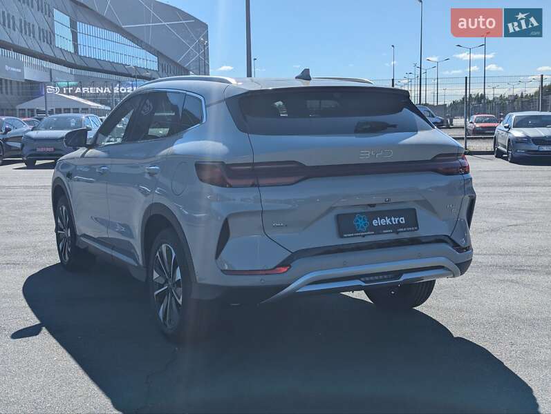 Внедорожник / Кроссовер BYD Song Plus 2025 в Львове фото 4 Внедорожник / Кроссовер BYD Song Plus 2025 в Львове