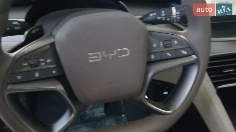 Внедорожник / Кроссовер BYD Song Plus 2025 в Днепре