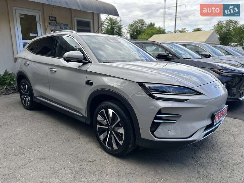 BYD Song Plus 2025