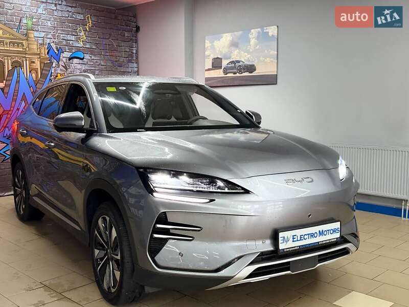 Позашляховик / Кросовер BYD Song Plus 2025 в Львові