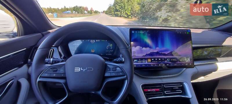 Внедорожник / Кроссовер BYD Song Plus 2025 в Киеве