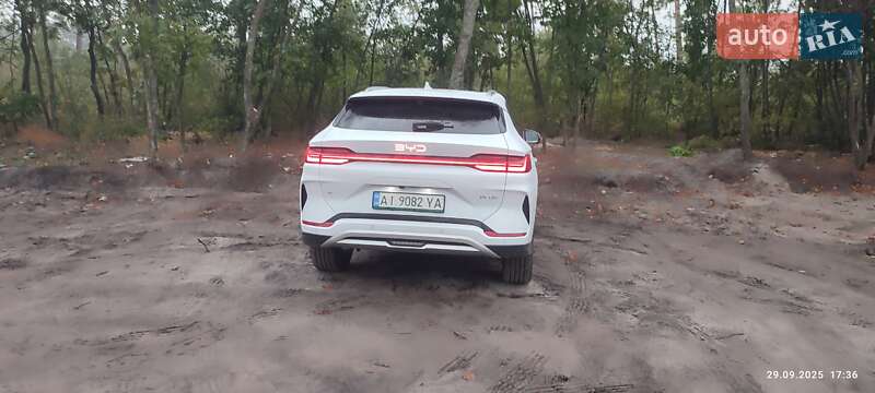 Внедорожник / Кроссовер BYD Song Plus 2025 в Киеве