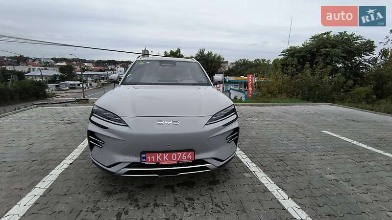 Внедорожник / Кроссовер BYD Song Plus 2025 в Черновцах