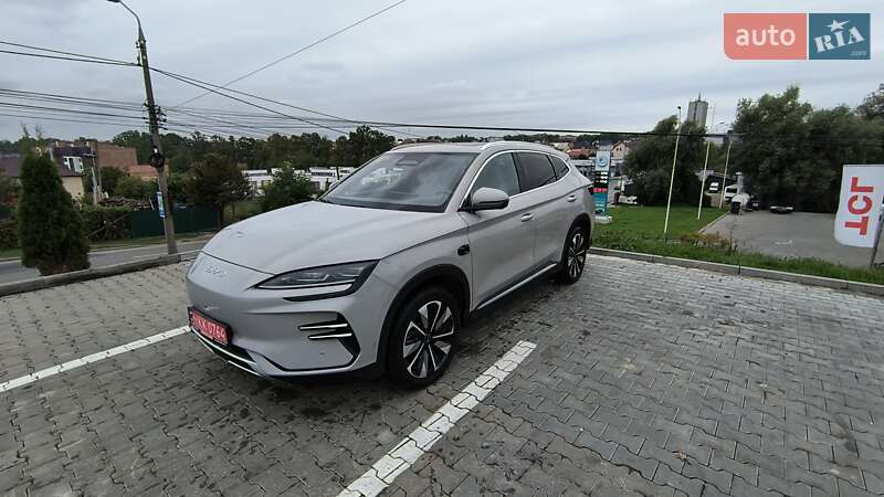 Внедорожник / Кроссовер BYD Song Plus 2025 в Черновцах