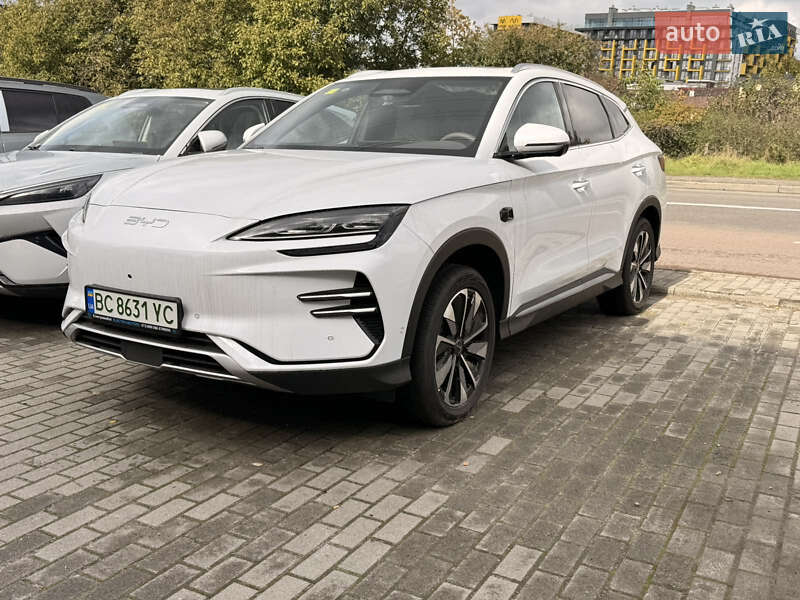 Внедорожник / Кроссовер BYD Song Plus 2025 в Ровно