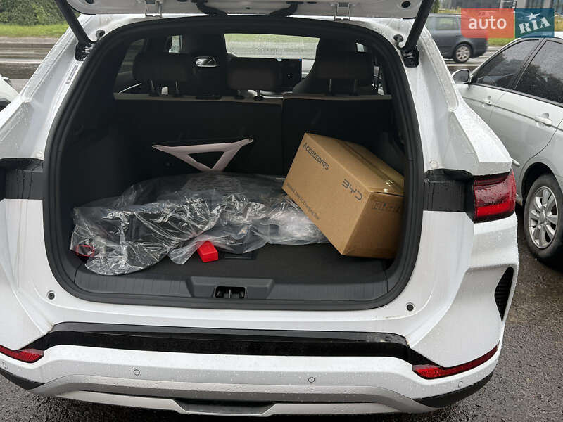 Внедорожник / Кроссовер BYD Song Plus 2025 в Ровно
