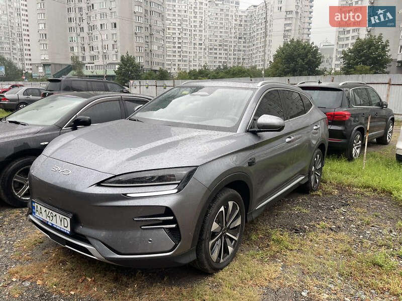 BYD Song Plus 2025