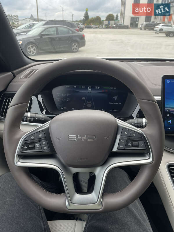 Внедорожник / Кроссовер BYD Song Plus 2025 в Львове