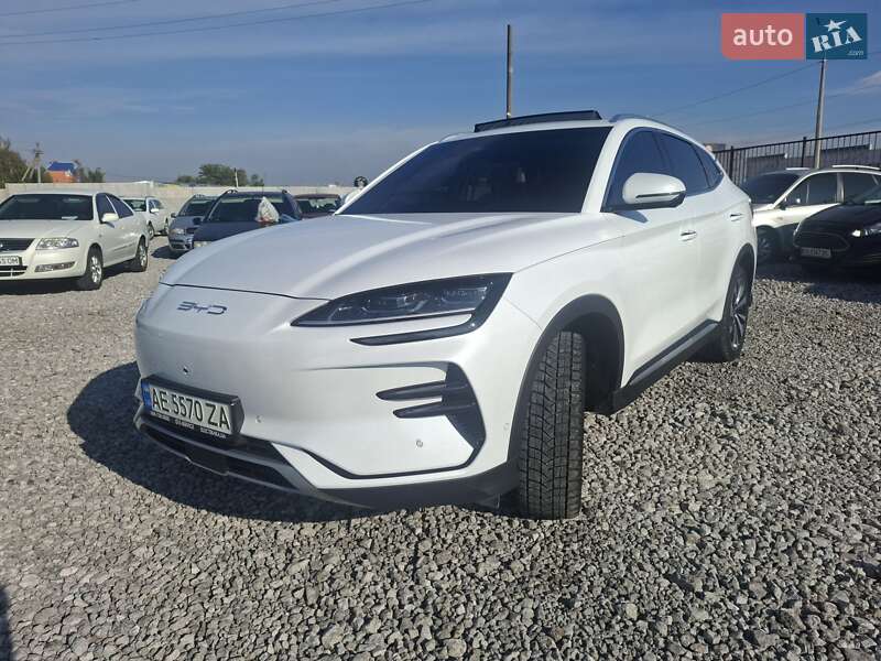 Внедорожник / Кроссовер BYD Song Plus 2023 в Каменском фото 4 Внедорожник / Кроссовер BYD Song Plus 2023 в Каменском