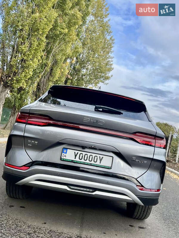 Внедорожник / Кроссовер BYD Song Plus 2024 в Киеве фото 8 Внедорожник / Кроссовер BYD Song Plus 2024 в Киеве