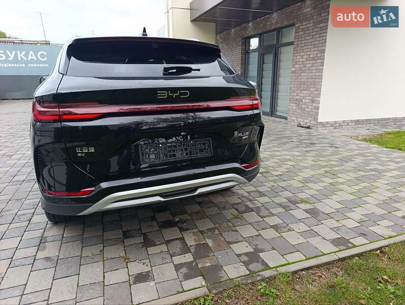 Позашляховик / Кросовер BYD Song Plus 2025 в Ужгороді фото 12 Позашляховик / Кросовер BYD Song Plus 2025 в Ужгороді
