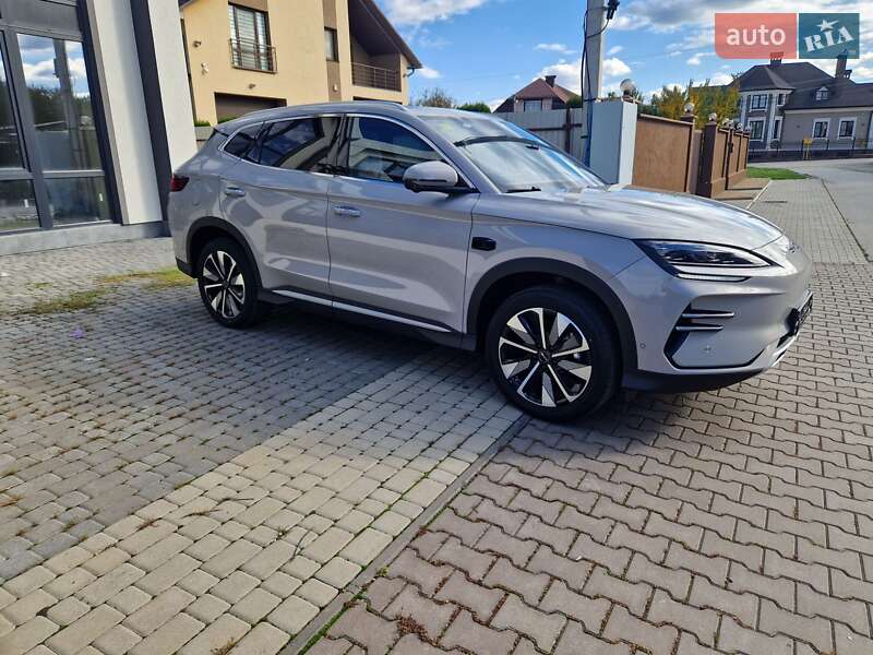 Внедорожник / Кроссовер BYD Song Plus 2025 в Черновцах фото 7 Внедорожник / Кроссовер BYD Song Plus 2025 в Черновцах