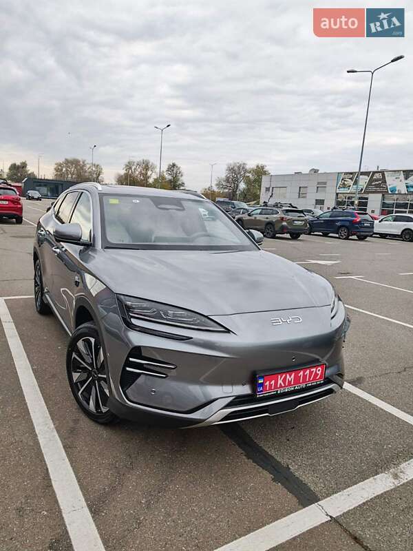 Позашляховик / Кросовер BYD Song Plus 2025 в Києві фото 2 Позашляховик / Кросовер BYD Song Plus 2025 в Києві