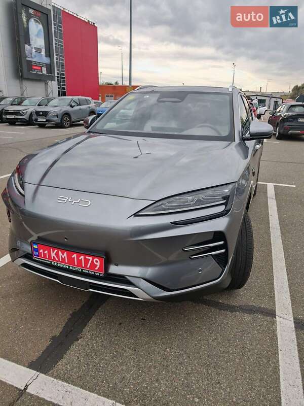 Позашляховик / Кросовер BYD Song Plus 2025 в Києві фото 9 Позашляховик / Кросовер BYD Song Plus 2025 в Києві