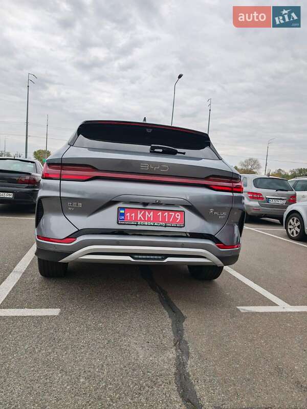 Позашляховик / Кросовер BYD Song Plus 2025 в Києві фото 12 Позашляховик / Кросовер BYD Song Plus 2025 в Києві