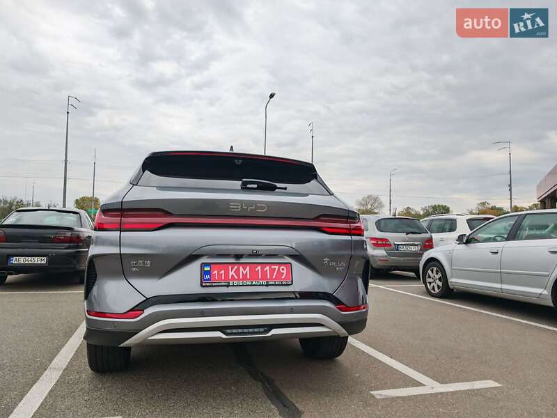 Позашляховик / Кросовер BYD Song Plus 2025 в Києві фото 17 Позашляховик / Кросовер BYD Song Plus 2025 в Києві