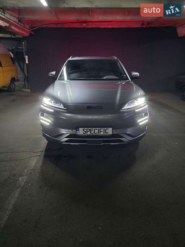 BYD Song Plus 2025 BYD Song Plus 2025