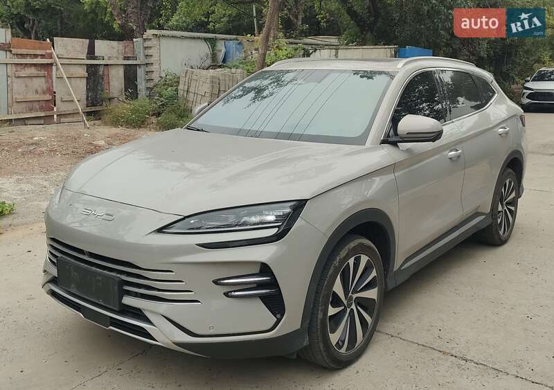 BYD Song Plus 2024 BYD Song Plus 2024