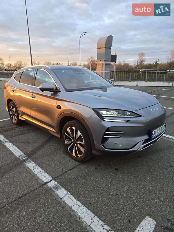 Внедорожник / Кроссовер BYD Song Plus 2025 в Киеве