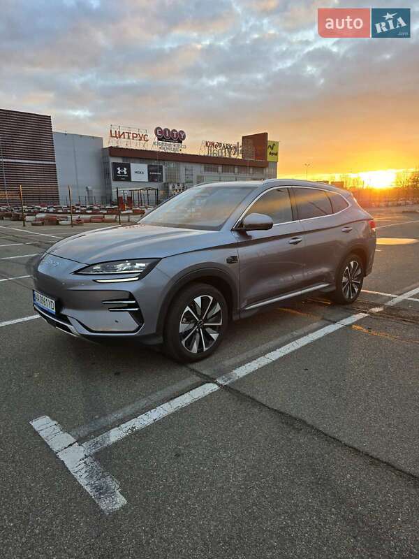 Внедорожник / Кроссовер BYD Song Plus 2025 в Киеве