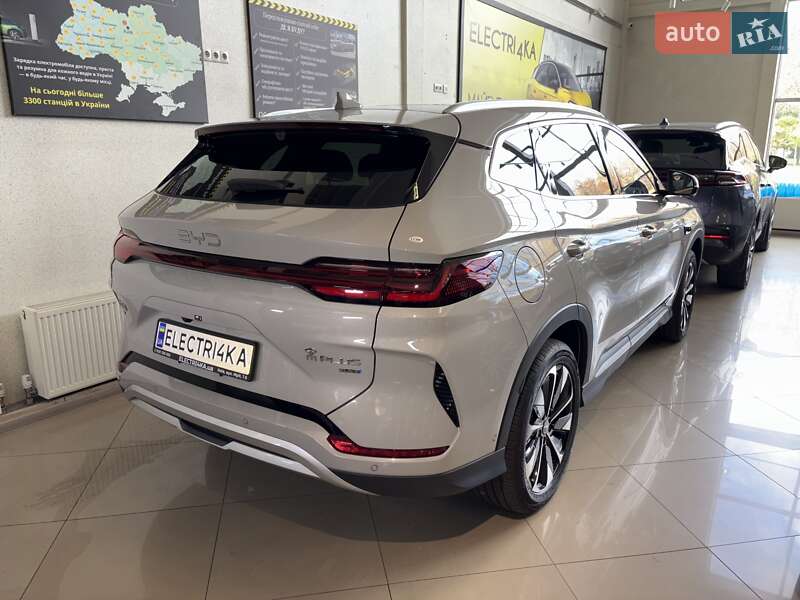 Внедорожник / Кроссовер BYD Song Plus 2025 в Киеве фото 3 Внедорожник / Кроссовер BYD Song Plus 2025 в Киеве
