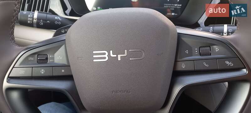 Внедорожник / Кроссовер BYD Song Plus 2025 в Днепре фото 11 Внедорожник / Кроссовер BYD Song Plus 2025 в Днепре