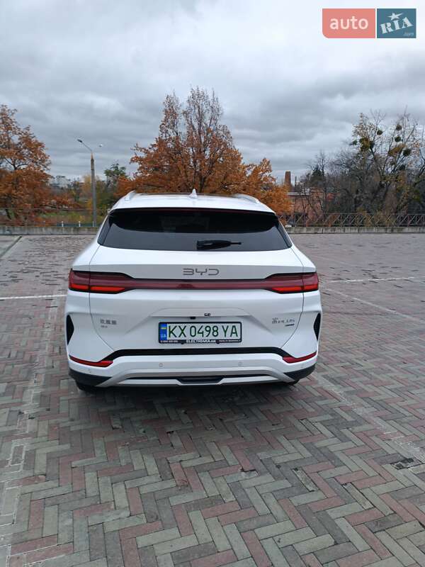 Внедорожник / Кроссовер BYD Song Plus 2025 в Харькове