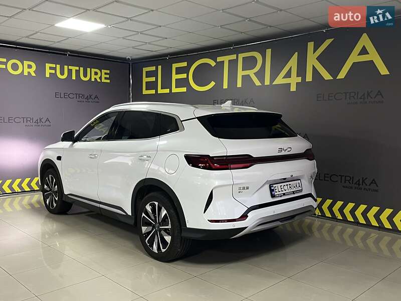 Позашляховик / Кросовер BYD Song Plus 2025 в Дніпрі