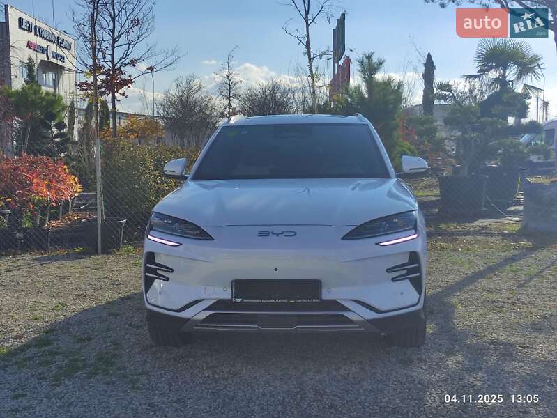 Позашляховик / Кросовер BYD Song Plus 2025 в Ужгороді фото 3 Позашляховик / Кросовер BYD Song Plus 2025 в Ужгороді