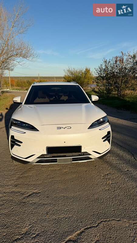 Позашляховик / Кросовер BYD Song Plus 2025 в Маяках фото 2 Позашляховик / Кросовер BYD Song Plus 2025 в Маяках