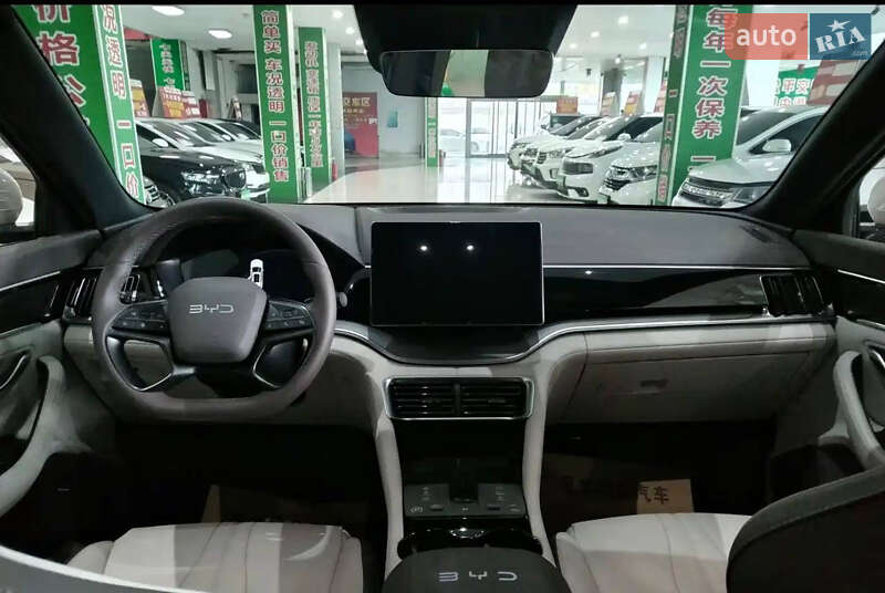 Позашляховик / Кросовер BYD Song Plus 2025 в Києві