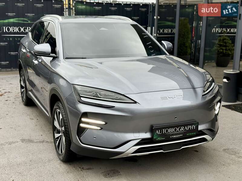 Позашляховик / Кросовер BYD Song Plus 2024 в Києві фото 3 Позашляховик / Кросовер BYD Song Plus 2024 в Києві